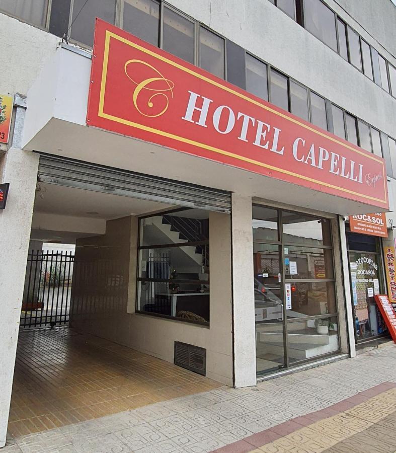 Hotel Capelli Express Talca  Exterior photo